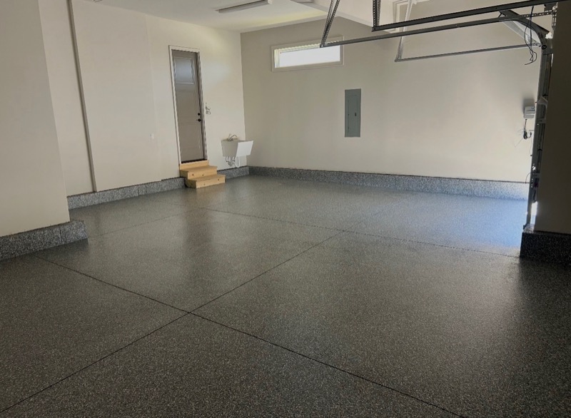 Interior epoxy floor Olathe KS