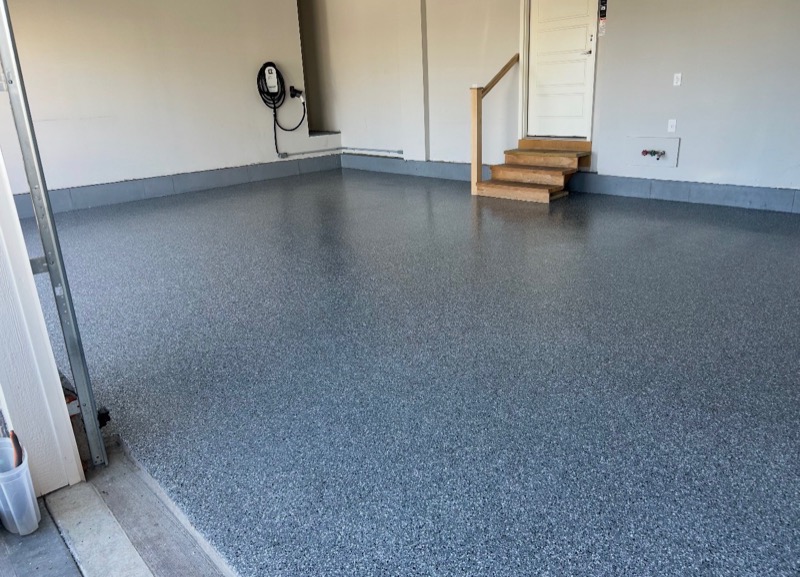 Commercial epoxy flooring Olathe Kansas